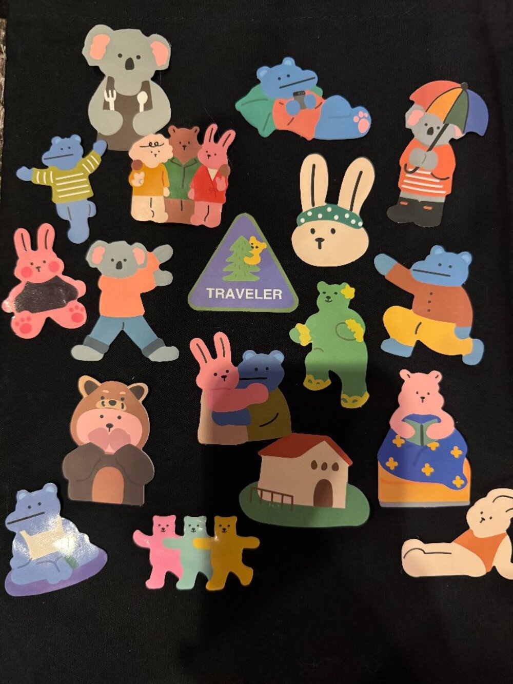 Animal Sticker Set (18 Pc)